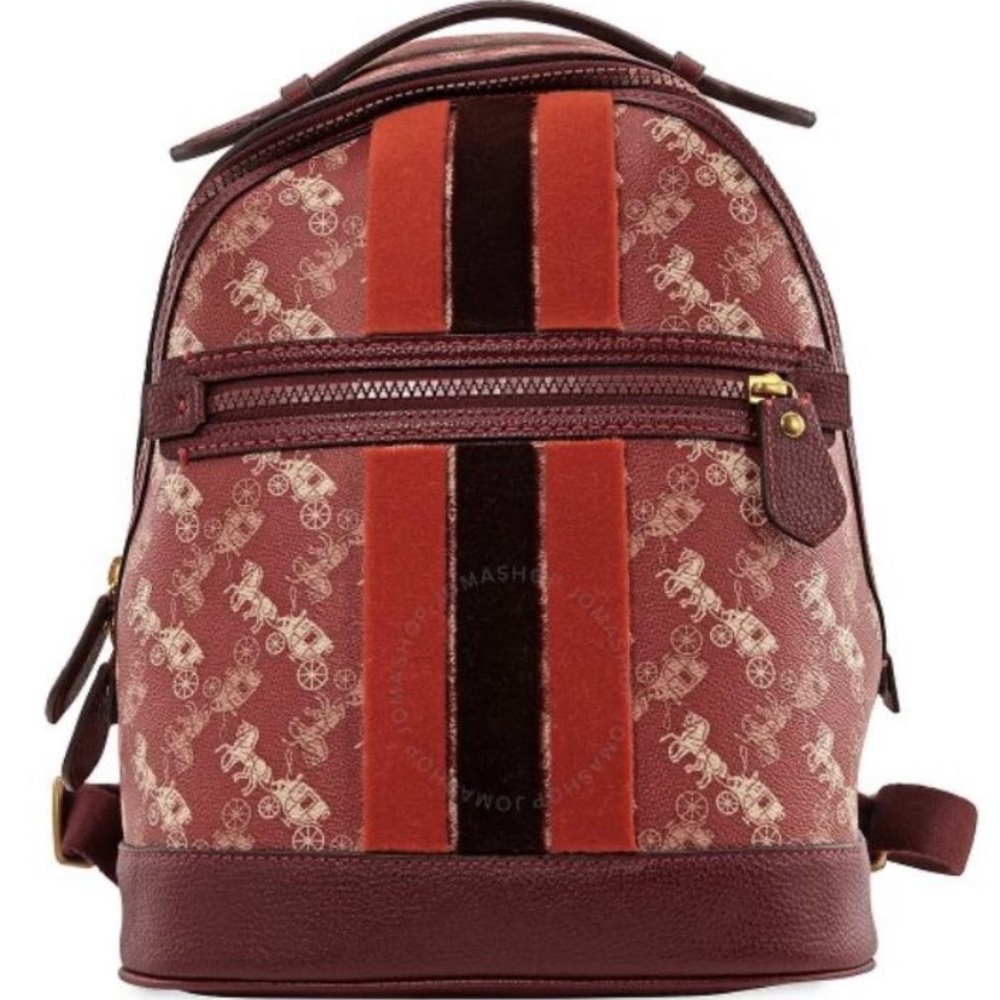 Coach Lunar New Year Barrow Backpack with Horse and  Carriage